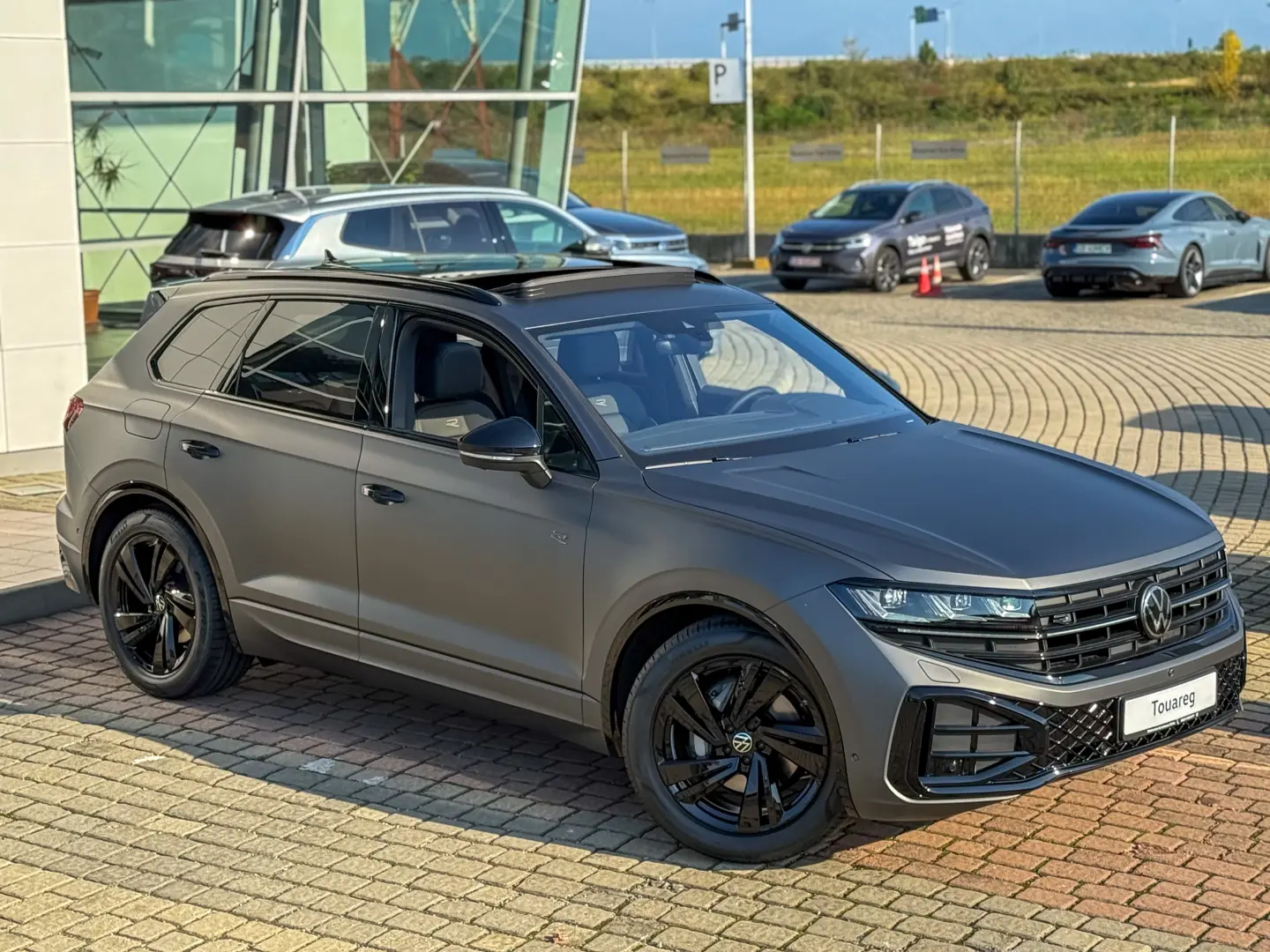 Touareg R-Line V6 TDI 286CP DSG 4Mot - Silicon Gray Matte