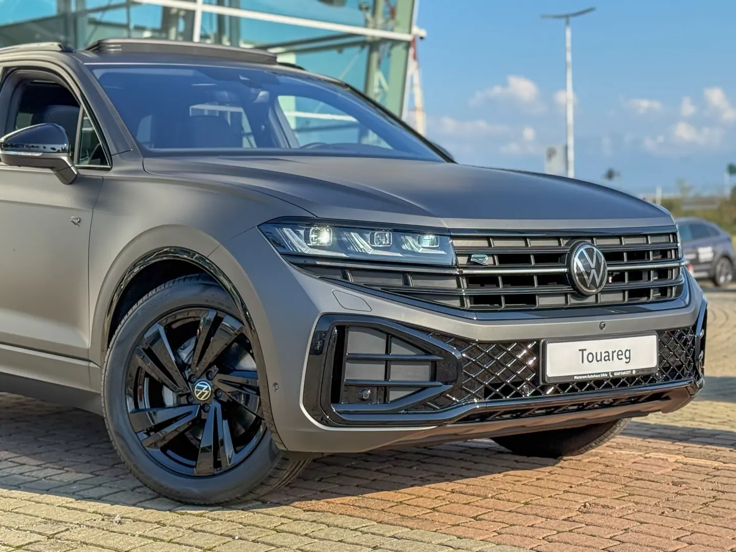 Touareg R-Line V6 TDI 286CP DSG 4Mot - Silicon Gray Matte