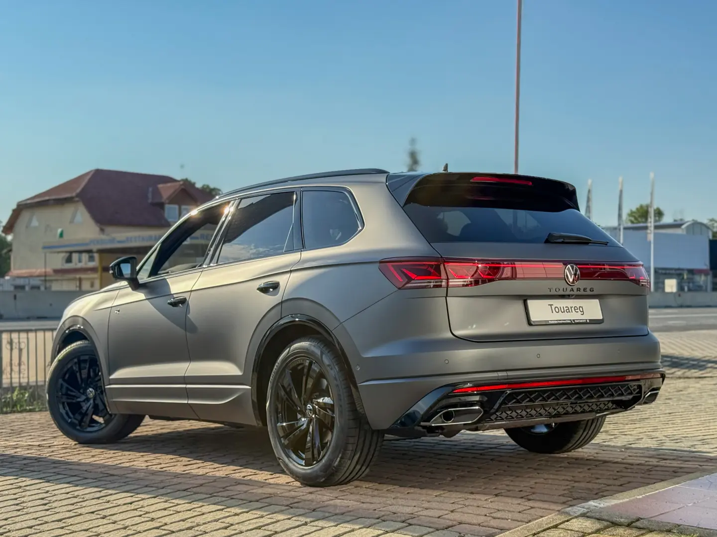 Touareg R-Line V6 TDI 286CP DSG 4Mot - Silicon Gray Matte