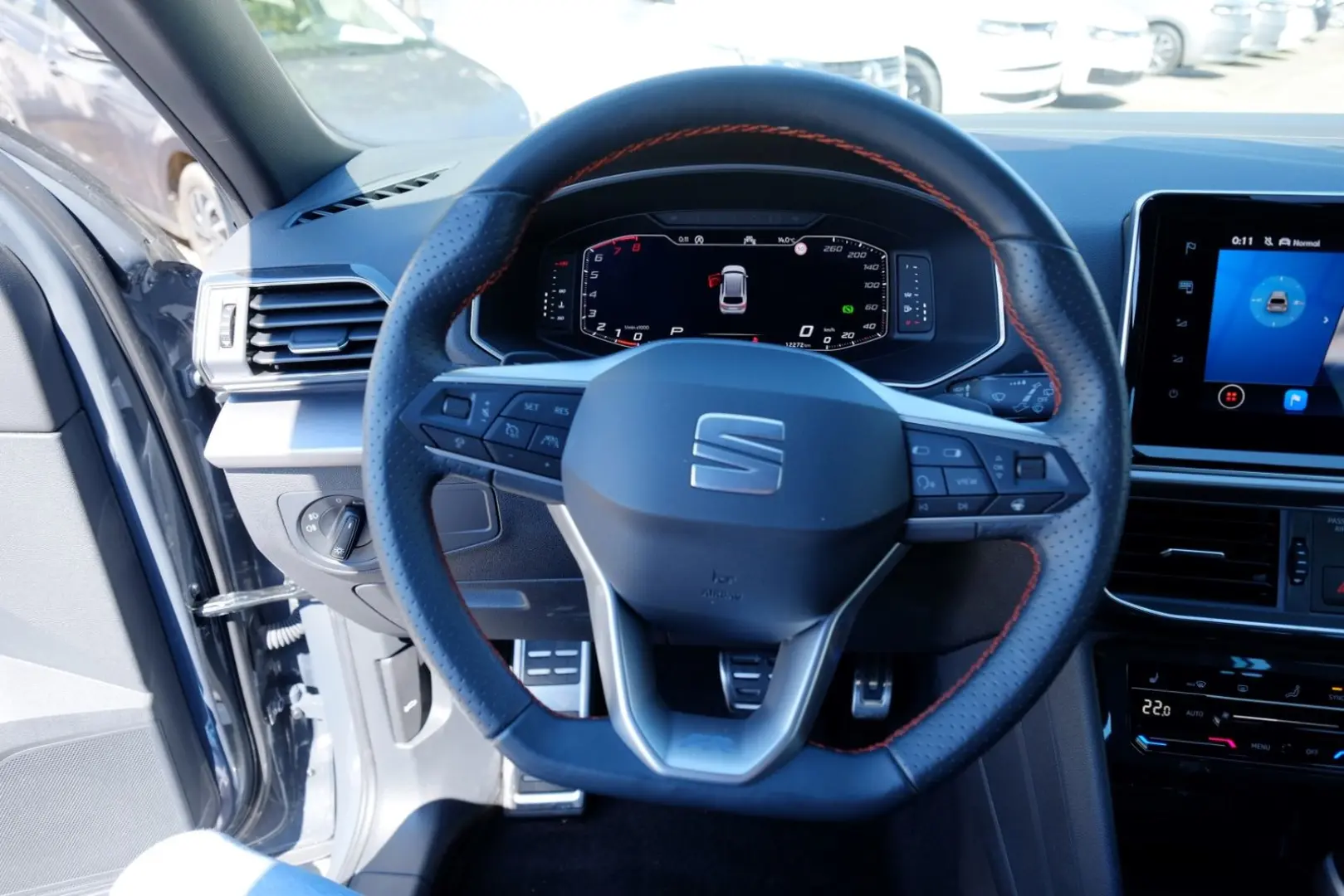 Seat Tarraco FR 1.5 TSI DSG 360°/ACC/AppC/Kessy/20