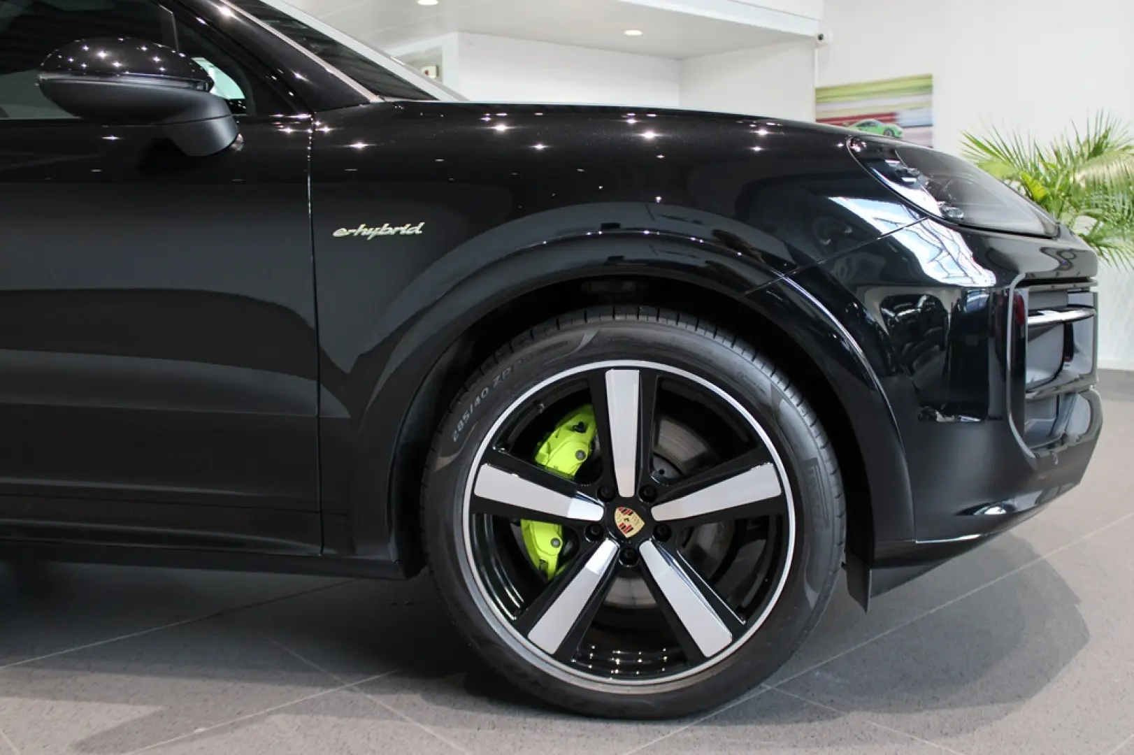 Porsche Cayenne E-Hybrid