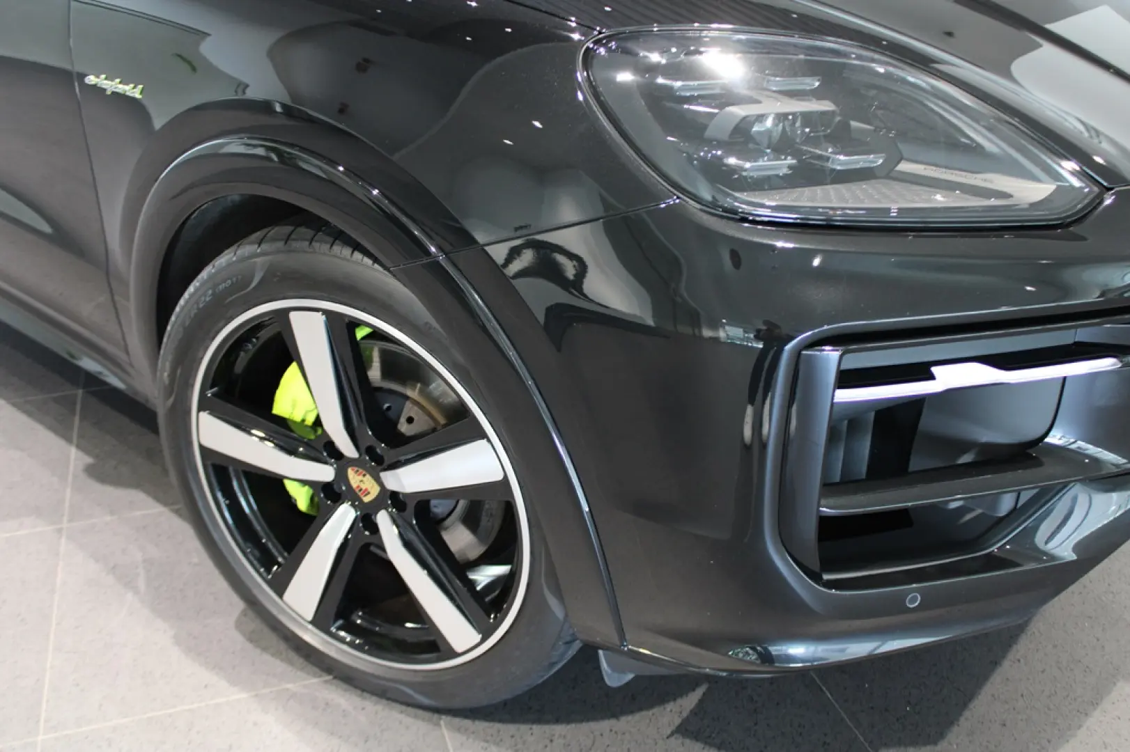 Porsche Cayenne E-Hybrid