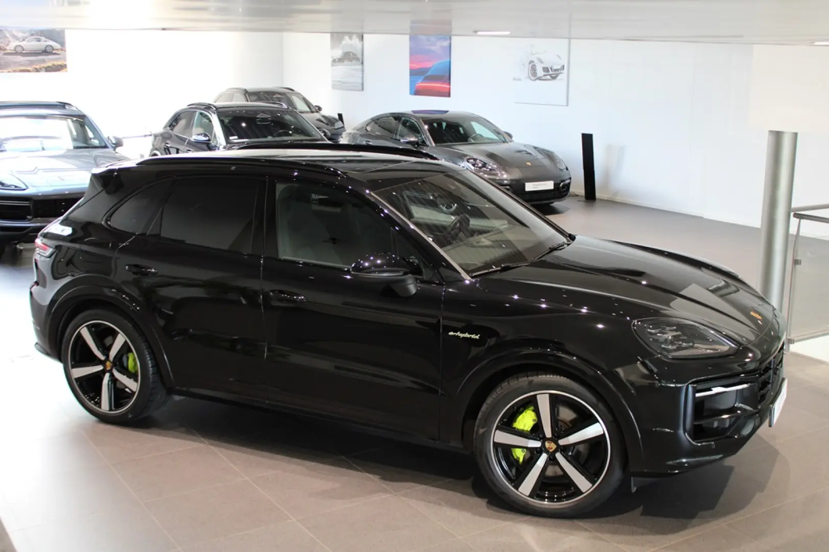 Porsche Cayenne E-Hybrid