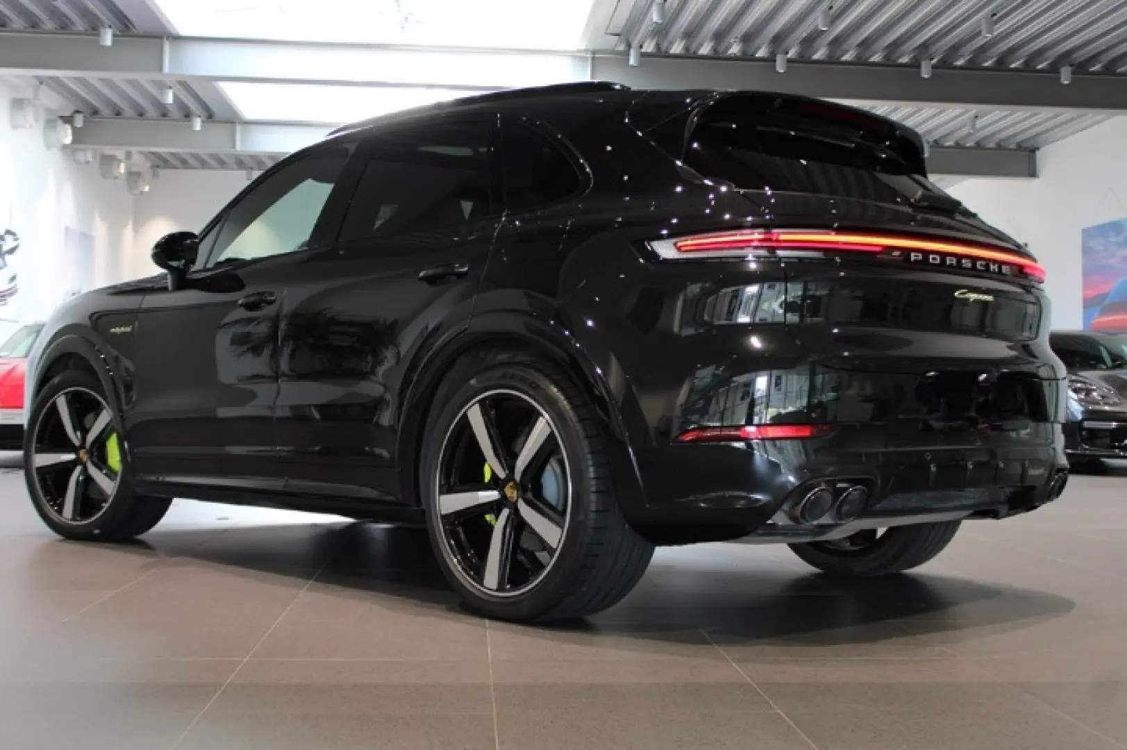 Porsche Cayenne E-Hybrid