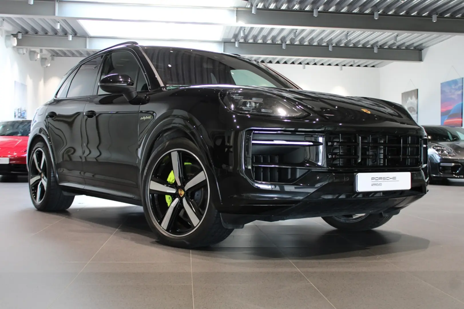 Porsche Cayenne E-Hybrid