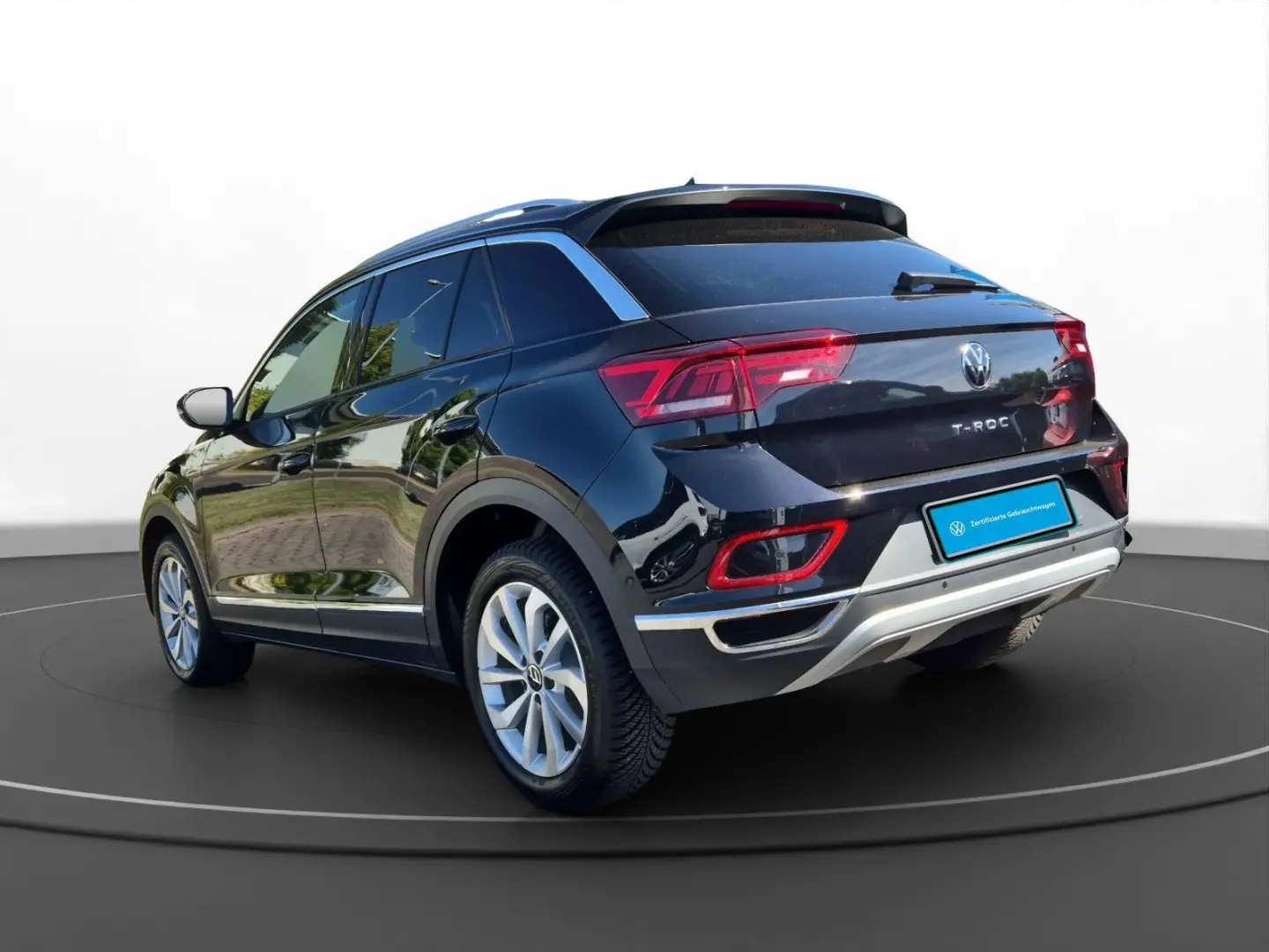 Volkswagen T-Roc 1.5 TSI DSG Navi Klima LED