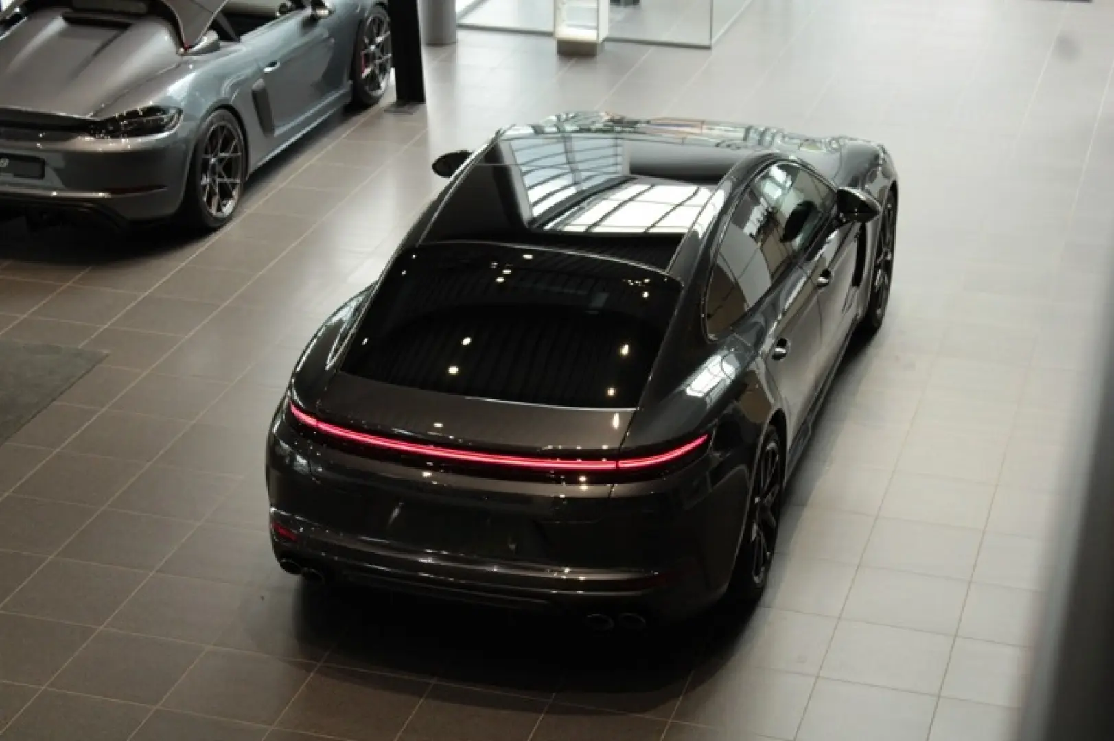 Porsche Panamera 4S E-Híbrido