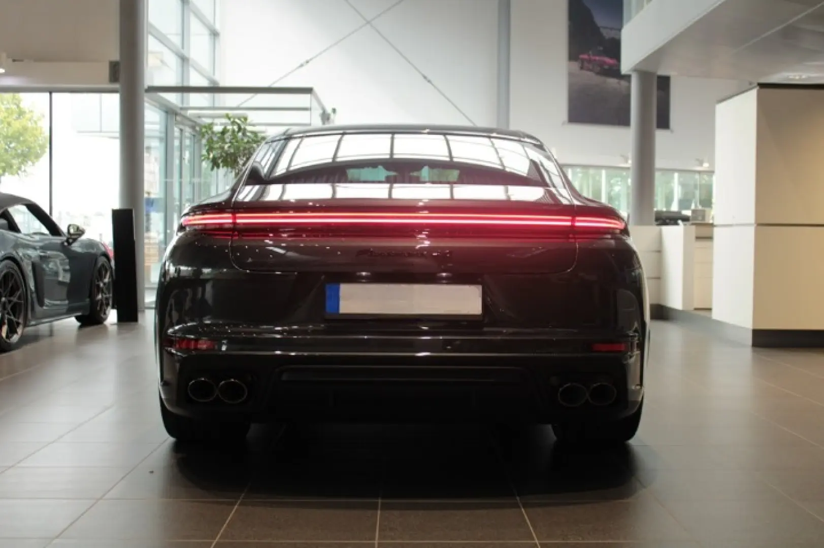 Porsche Panamera 4S E-Híbrido