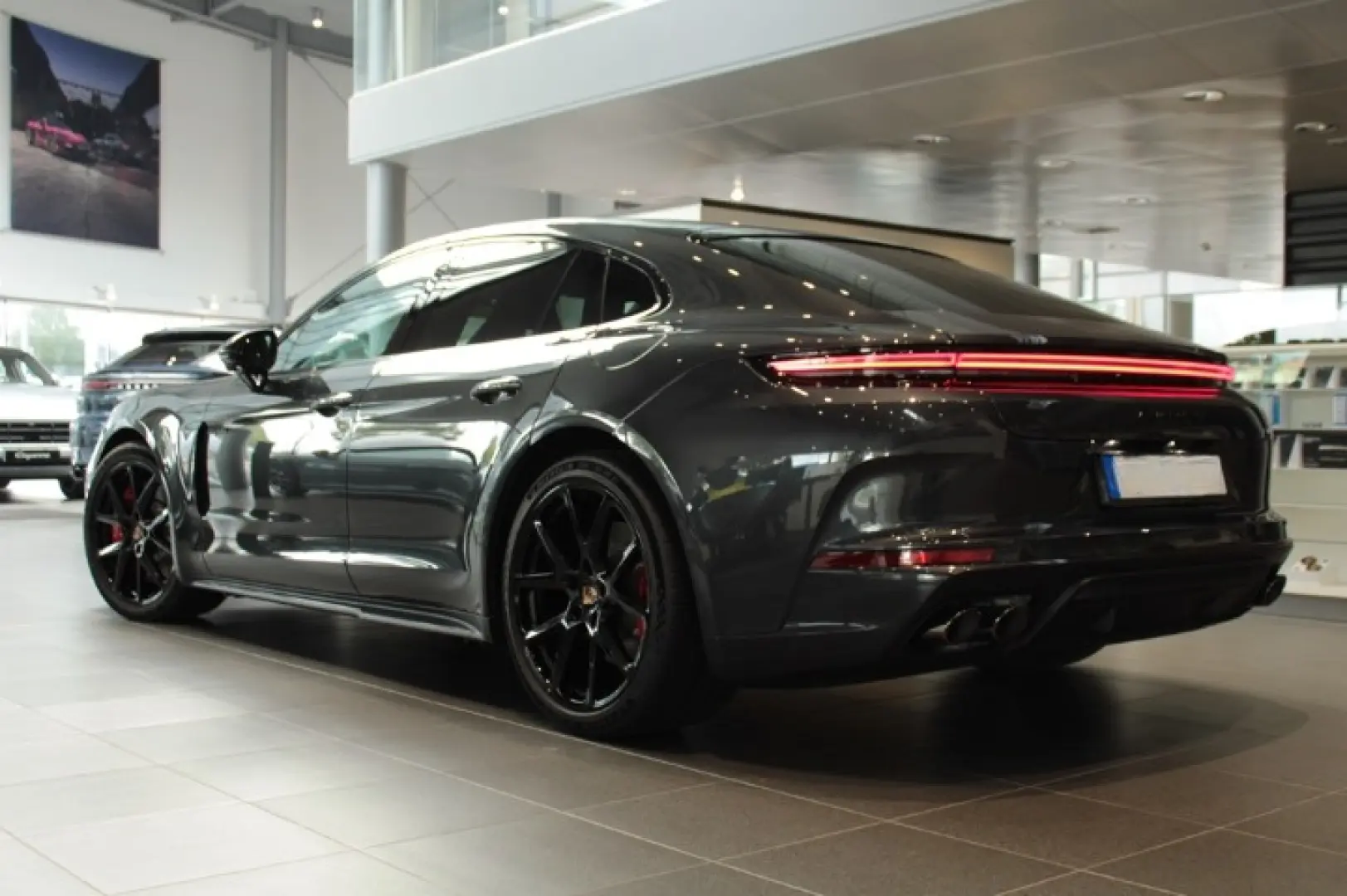 Porsche Panamera 4S E-Híbrido
