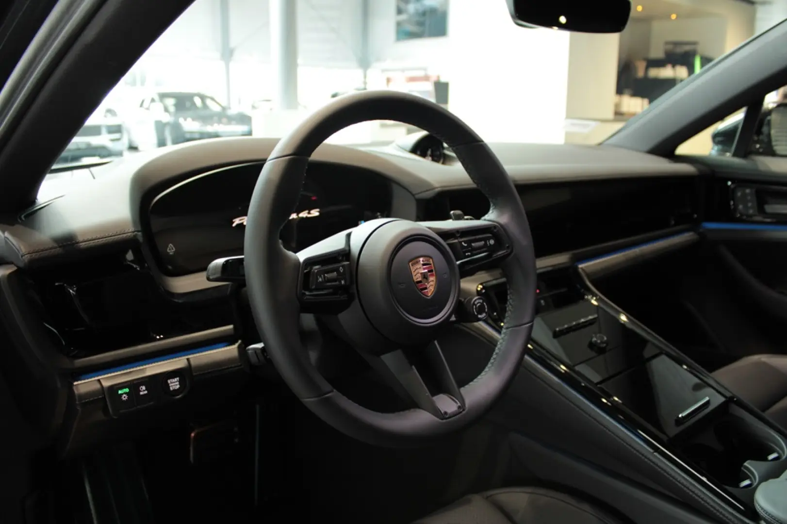 Porsche Panamera 4S E-Híbrido