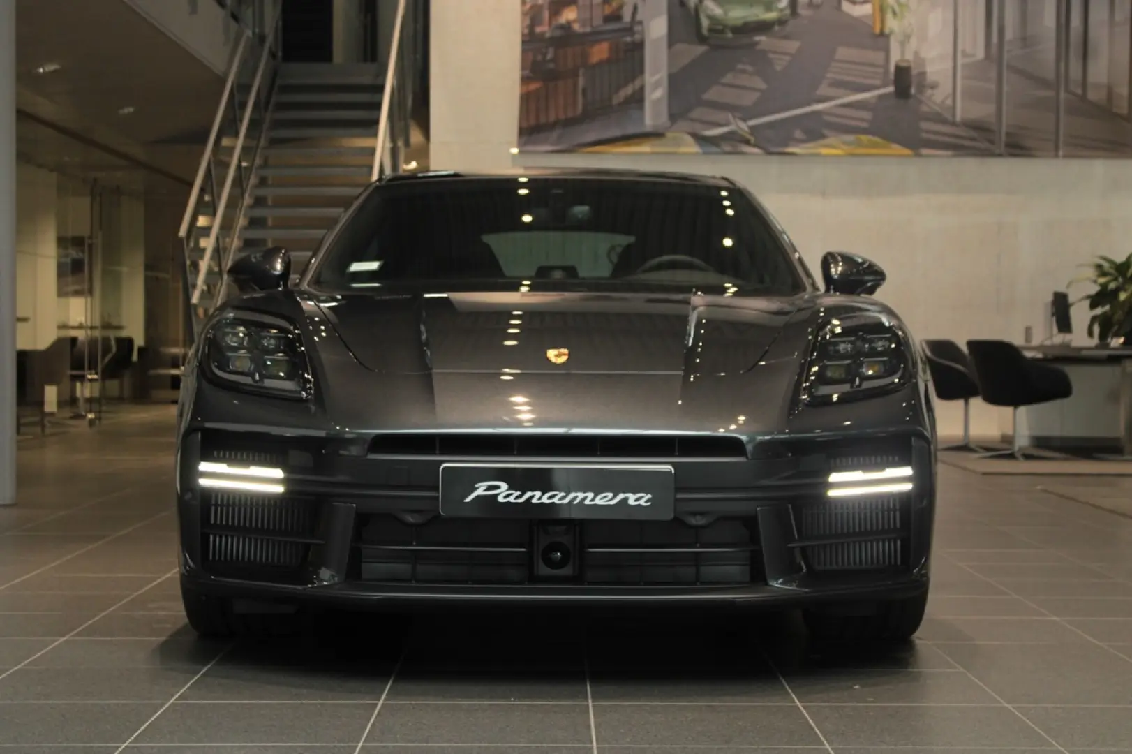 Porsche Panamera 4S E-Híbrido