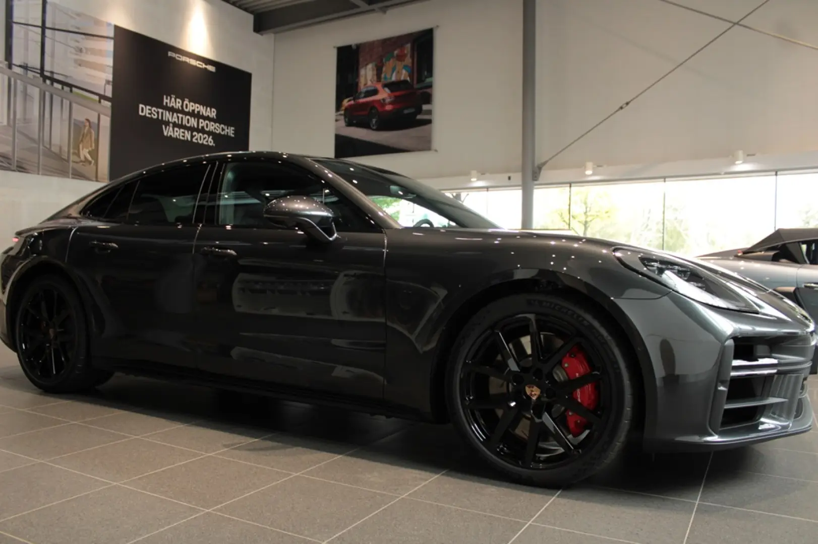 Porsche Panamera 4S E-Híbrido