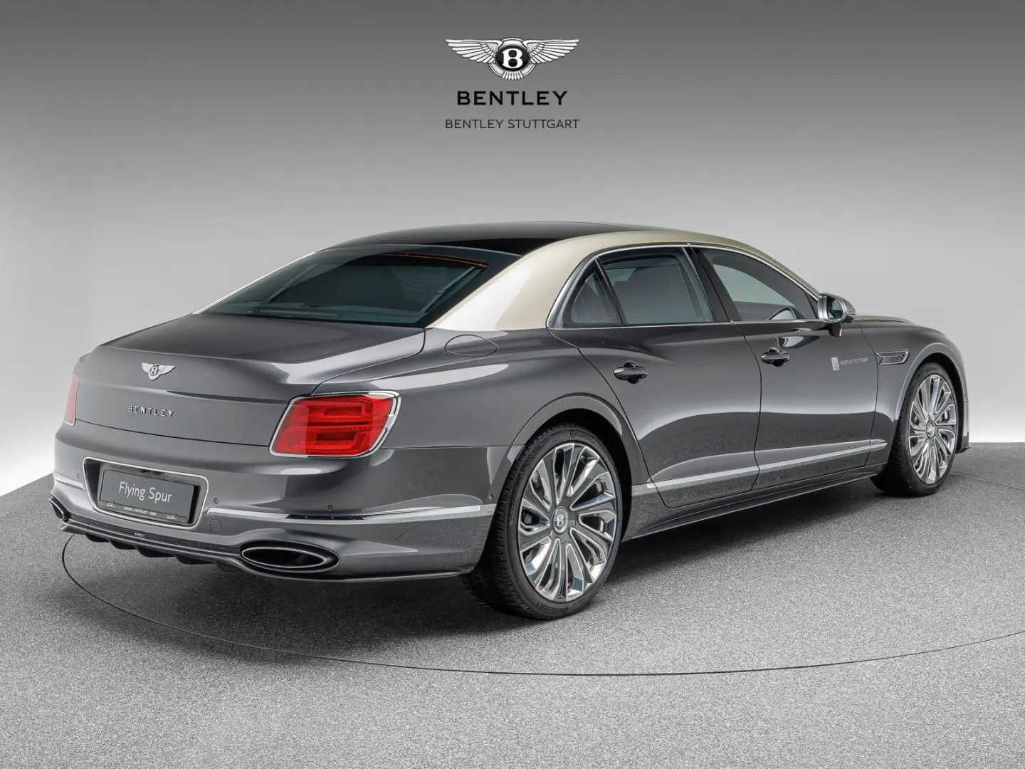Bentley Flying Spur Mulliner / Duo-Tone