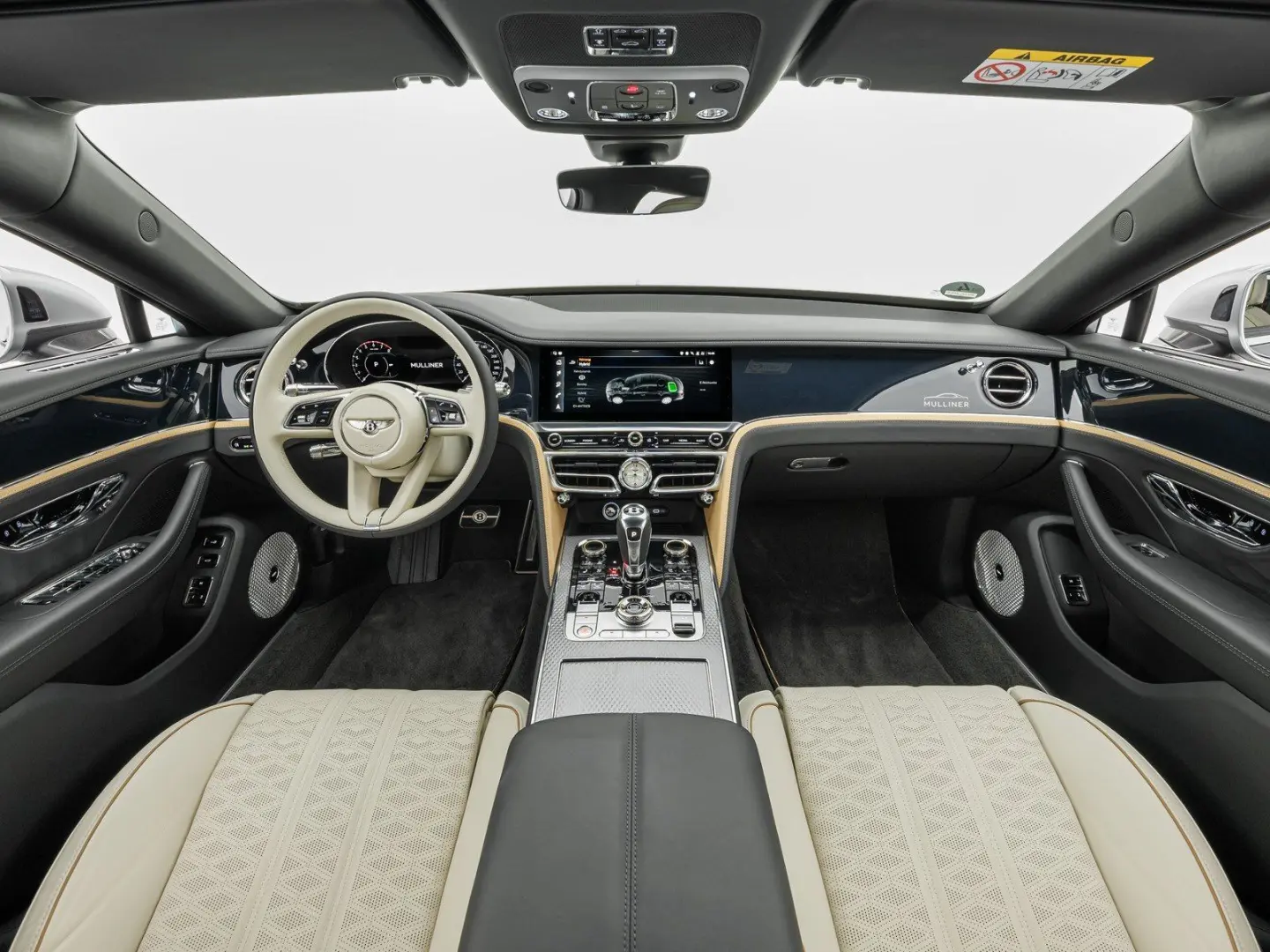 Bentley Flying Spur Mulliner / Duo-Tone