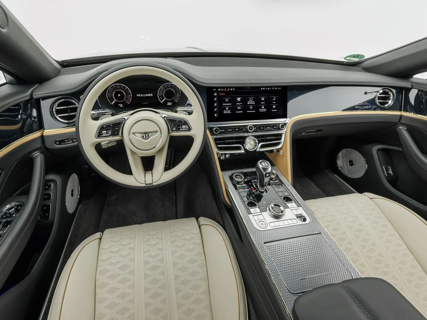 Bentley Flying Spur Mulliner / Duo-Tone