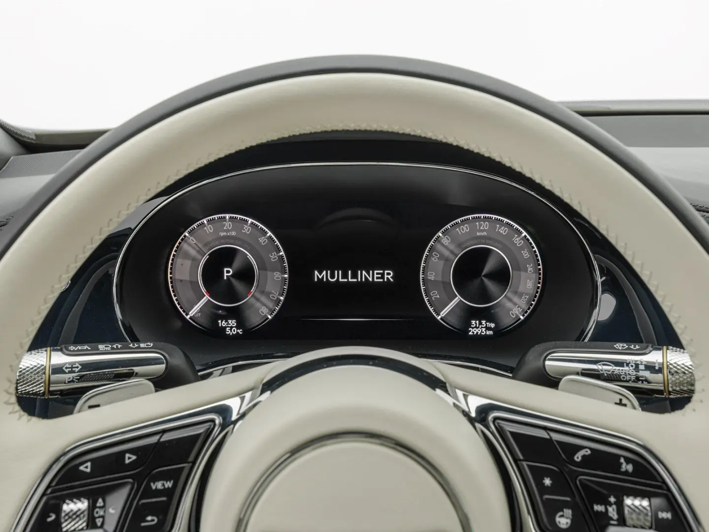 Bentley Flying Spur Mulliner / Duo-Tone