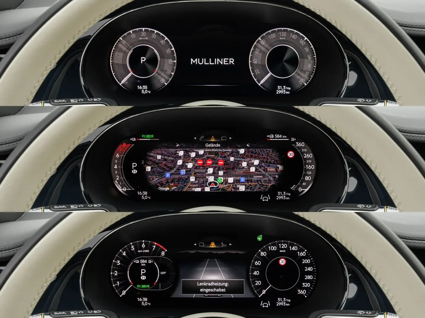 Bentley Flying Spur Mulliner / Duo-Tone