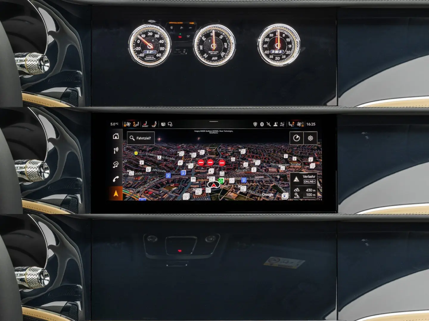 Bentley Flying Spur Mulliner / Duo-Tone