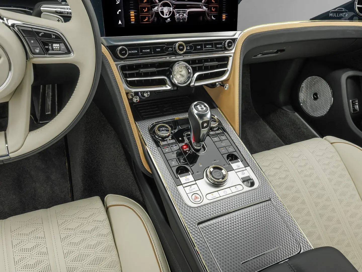 Bentley Flying Spur Mulliner / Duo-Tone