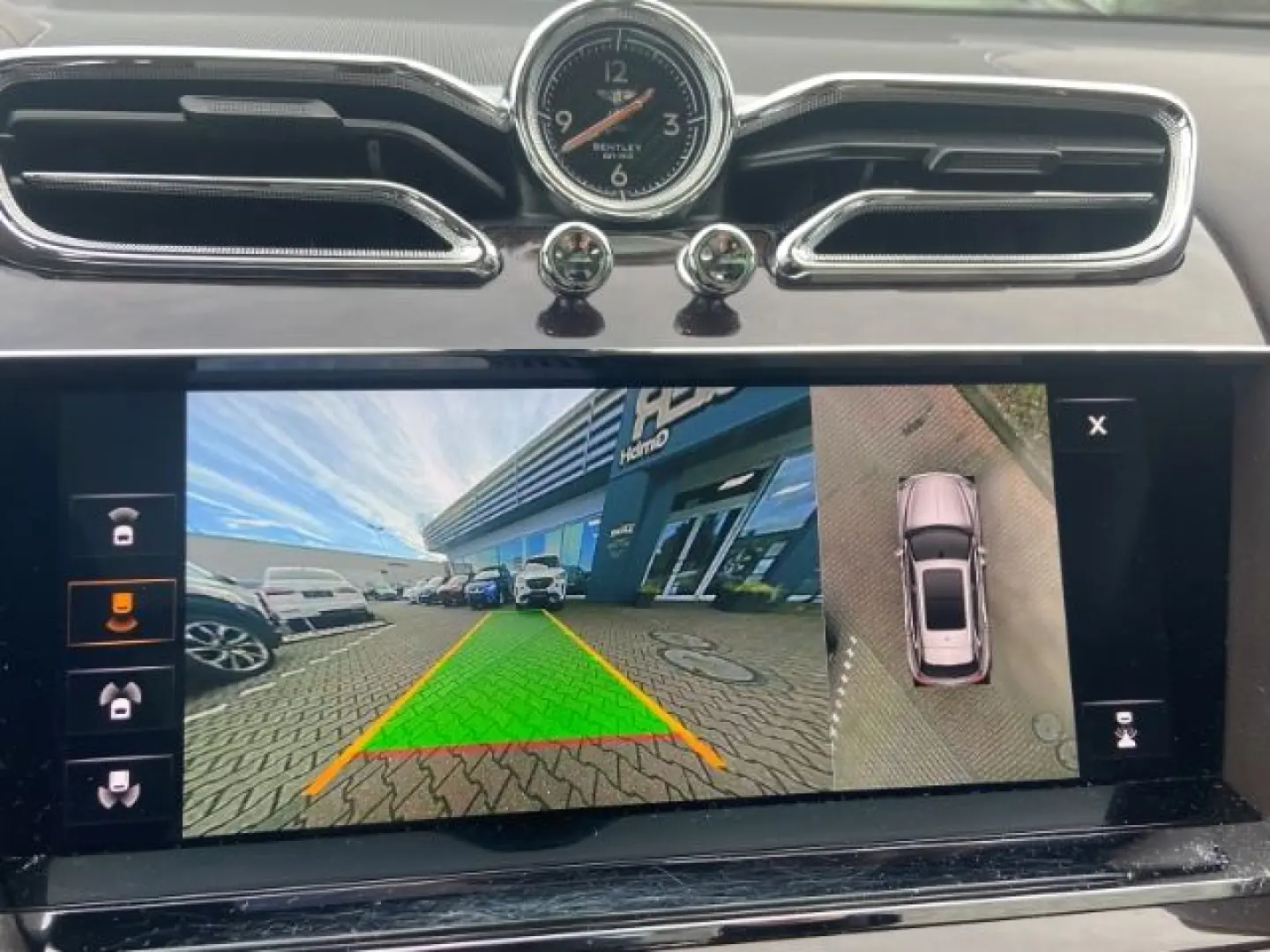 Bentley Bentayga Mulliner First Edition 22°Naim Airmatic