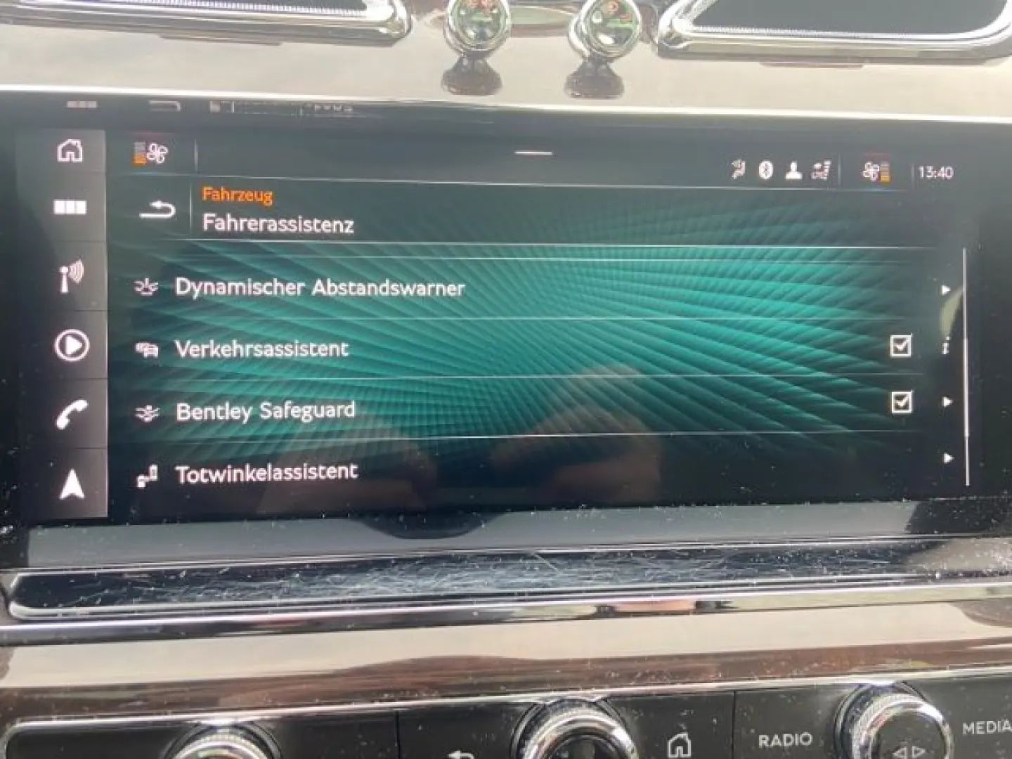 Bentley Bentayga Mulliner First Edition 22°Naim Airmatic