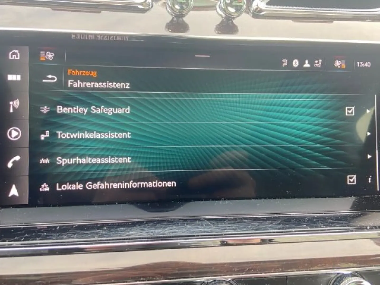 Bentley Bentayga Mulliner First Edition 22°Naim Airmatic