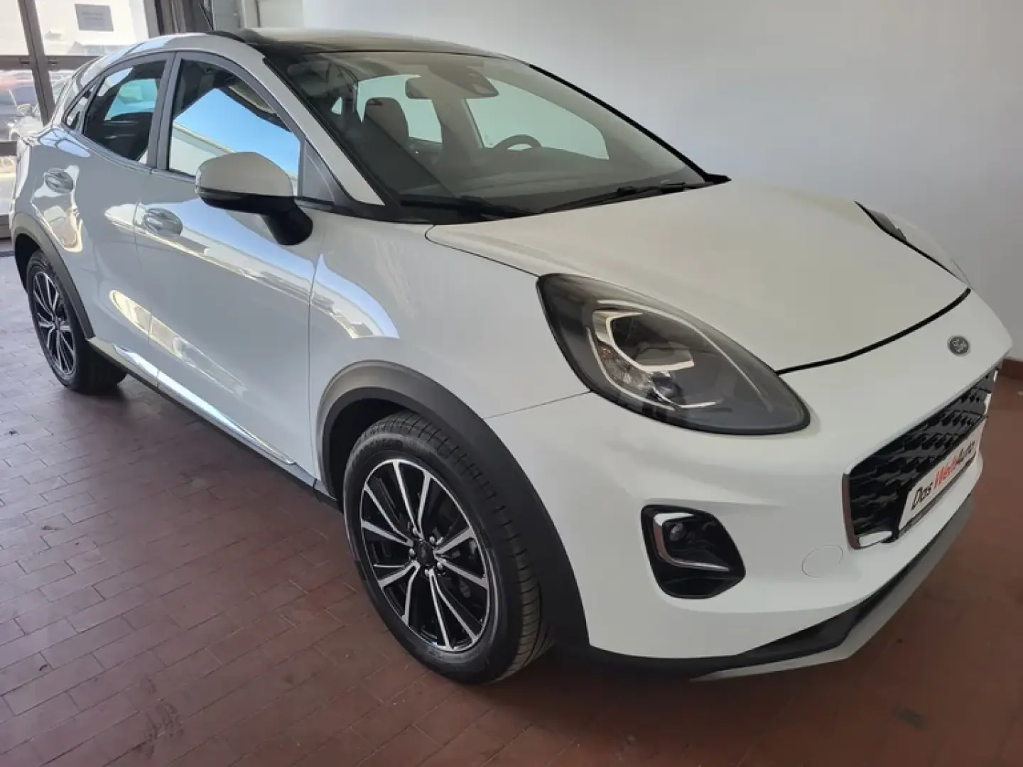 Ford Puma 1,0 EcoBoost Hybrid Titanium Design
