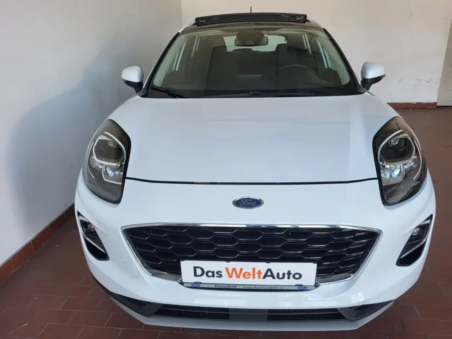 Ford Puma 1,0 EcoBoost Hybrid Titanium Design
