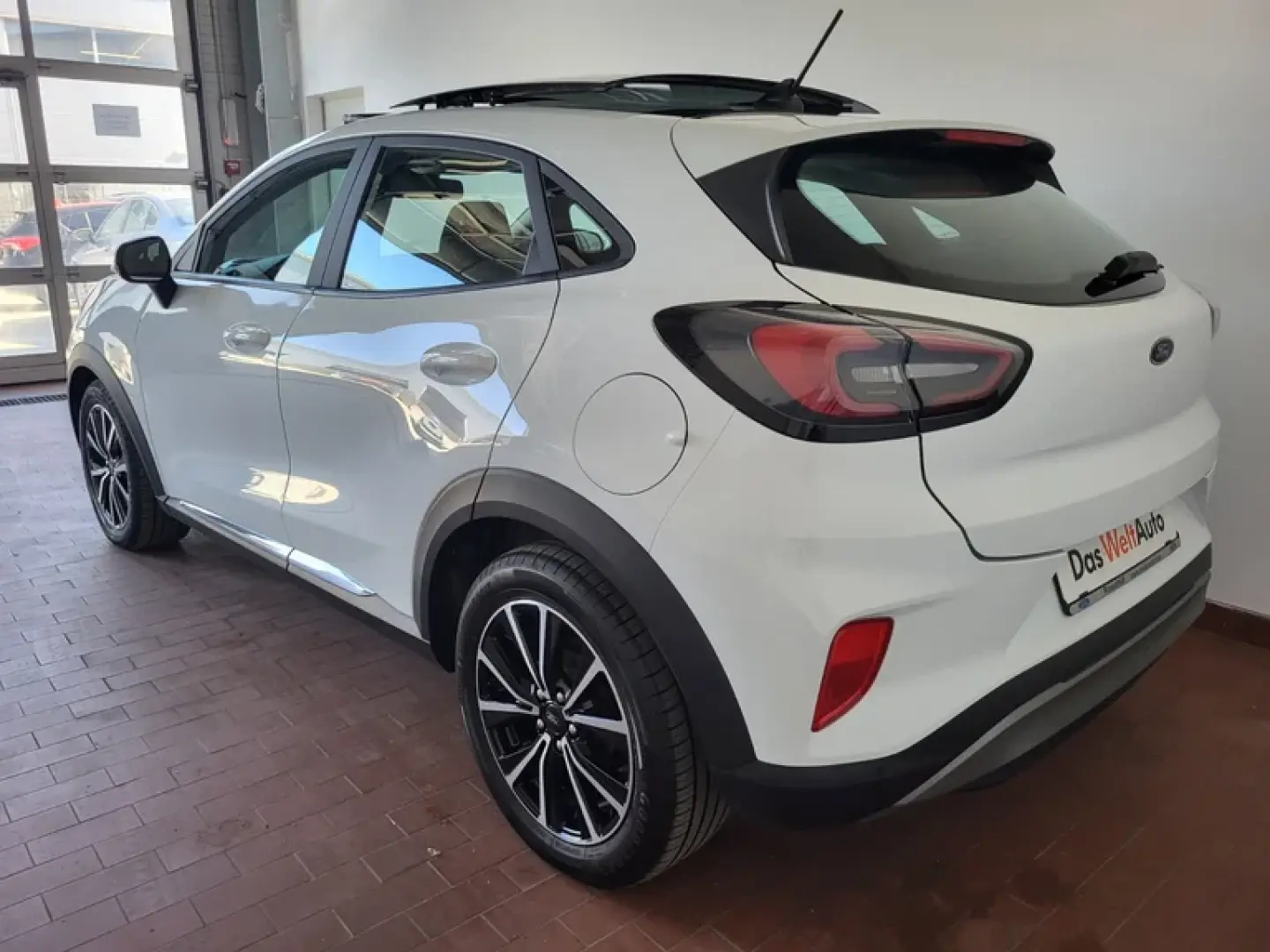 Ford Puma 1,0 EcoBoost Hybrid Titanium Design