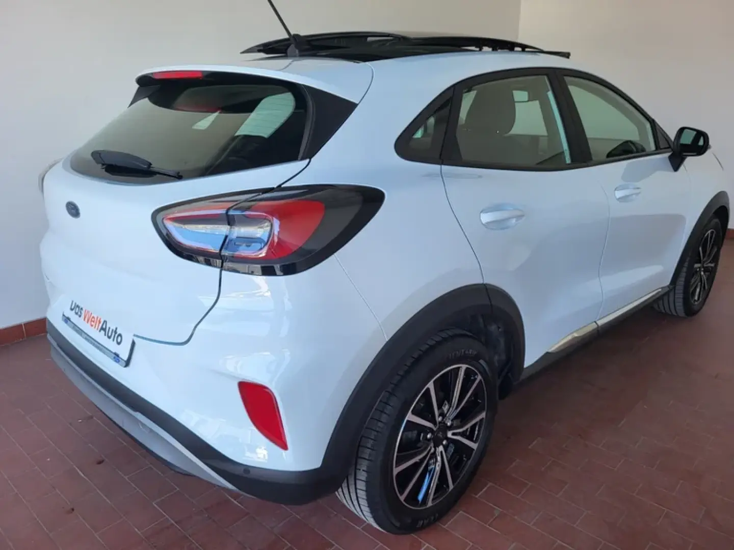 Ford Puma 1,0 EcoBoost Hybrid Titanium Design