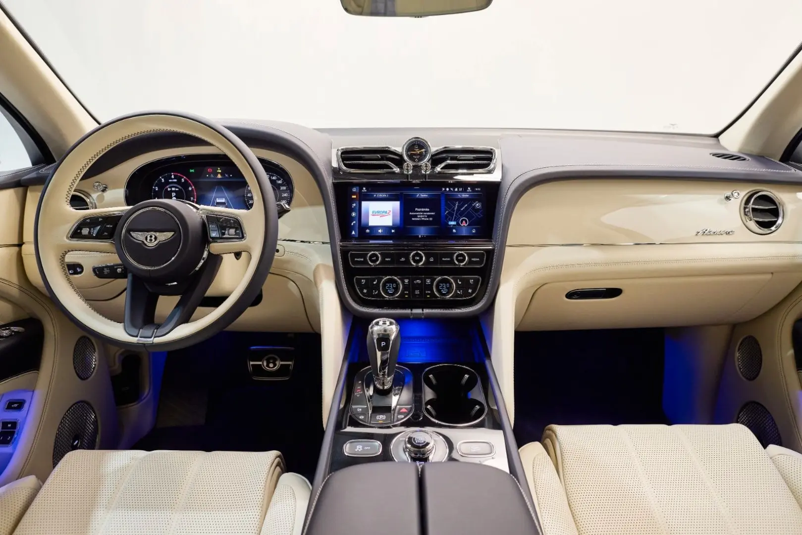 Bentley Bentayga  V8 Azure 4WD