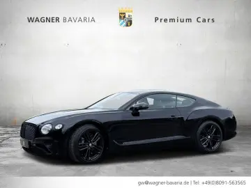 Bentley Continental GT V8 Blackl Dyn Ride Full 2500km