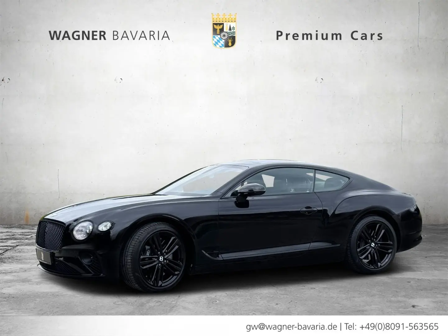 Bentley Continental GT V8 Blackl Dyn Ride Full 2500km