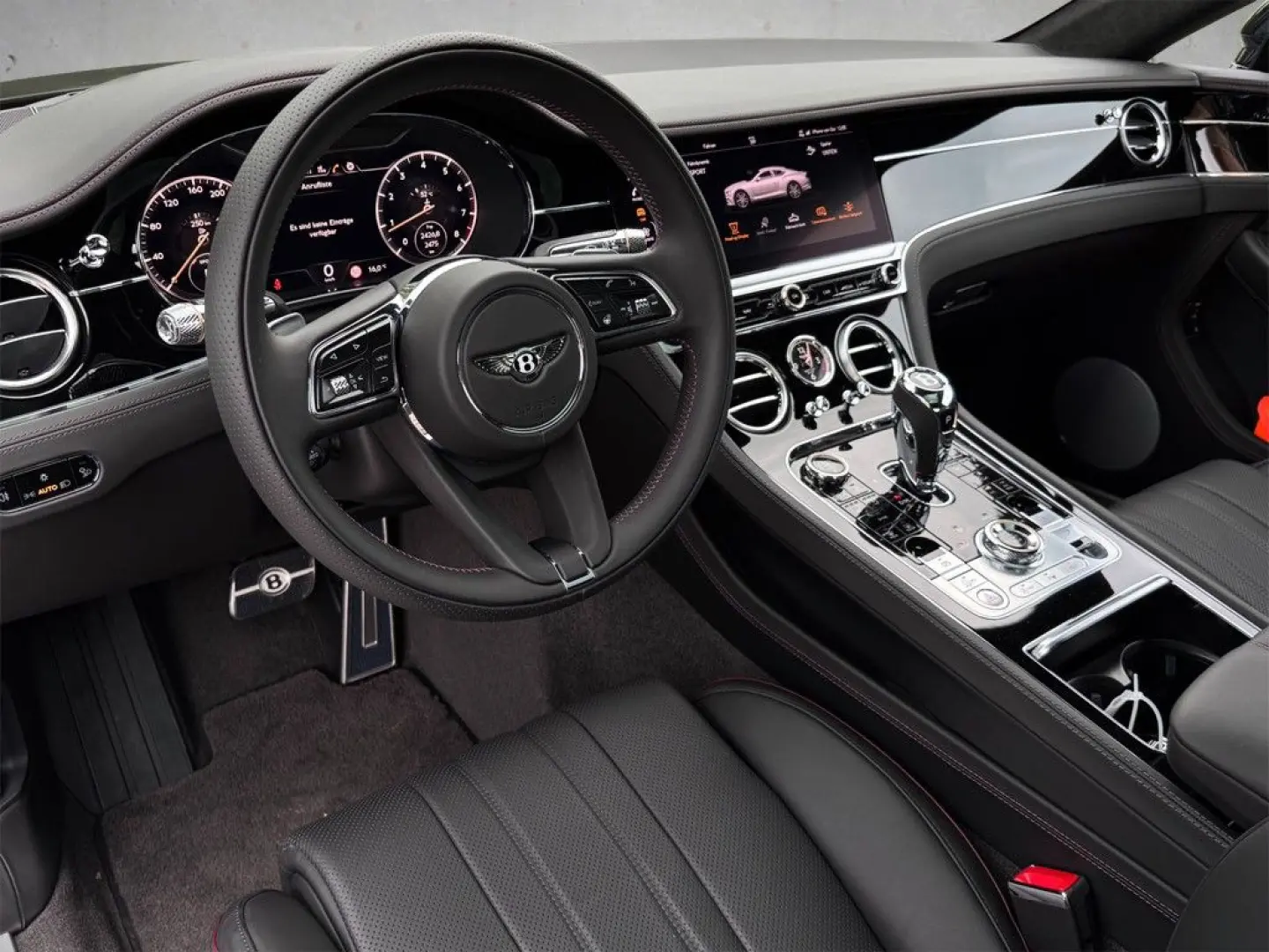 Bentley Continental GT V8 Blackl Dyn Ride Full 2500km