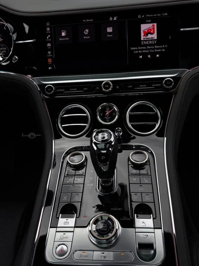 Bentley Continental GT V8 Blackl Dyn Ride Full 2500km