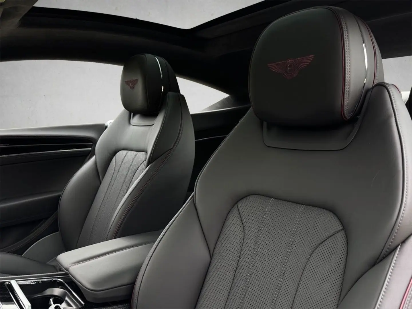Bentley Continental GT V8 Blackl Dyn Ride Full 2500km