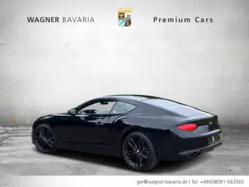 Bentley Continental GT V8 Blackl Dyn Ride Full 2500km