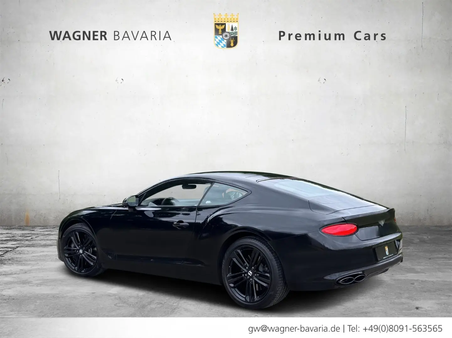Bentley Continental GT V8 Blackl Dyn Ride Full 2500km