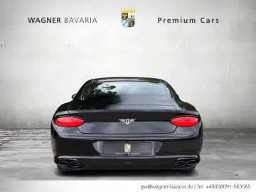 Bentley Continental GT V8 Blackl Dyn Ride Full 2500km