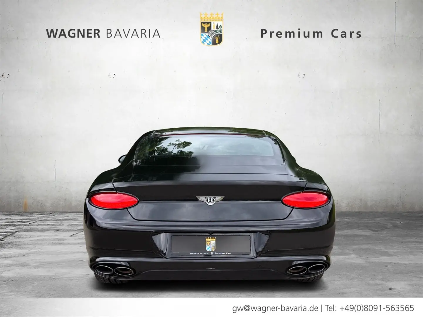 Bentley Continental GT V8 Blackl Dyn Ride Full 2500km