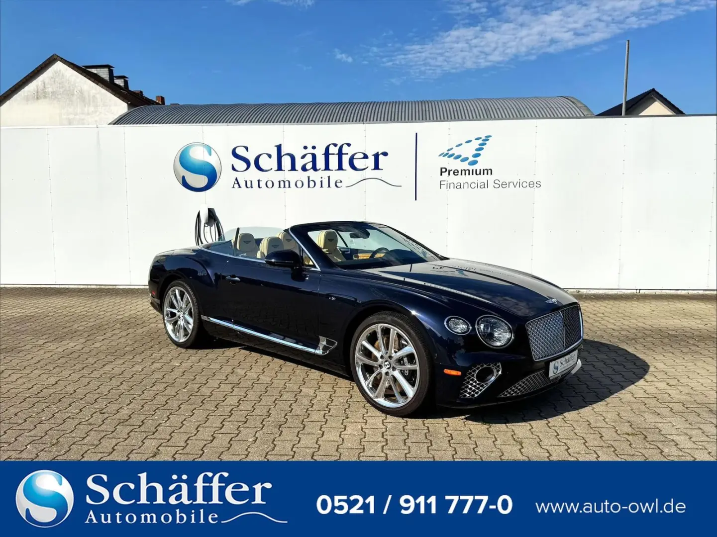 Continental GTC CABRIOLET V8 MULLINER 360° SI...