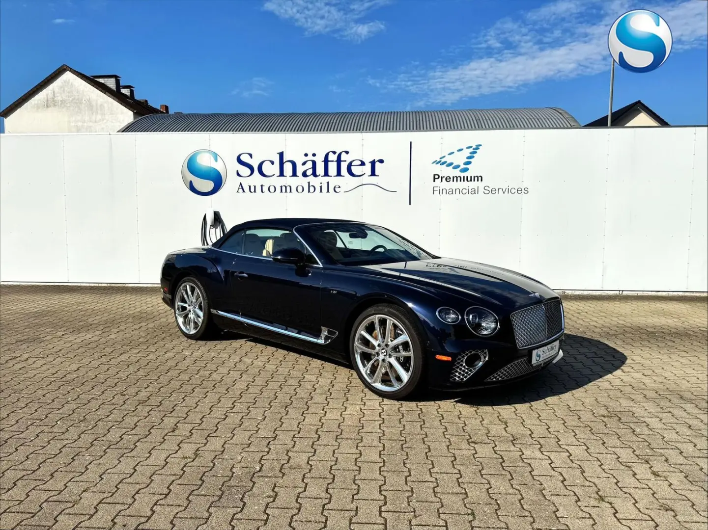 Continental GTC CABRIOLET V8 MULLINER 360° SI...