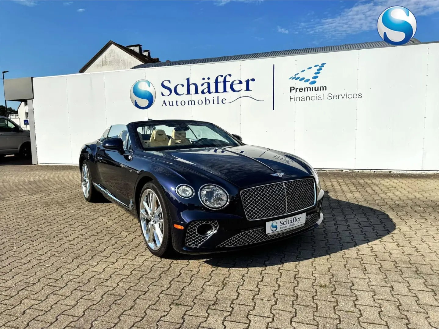 Continental GTC CABRIOLET V8 MULLINER 360° SI...
