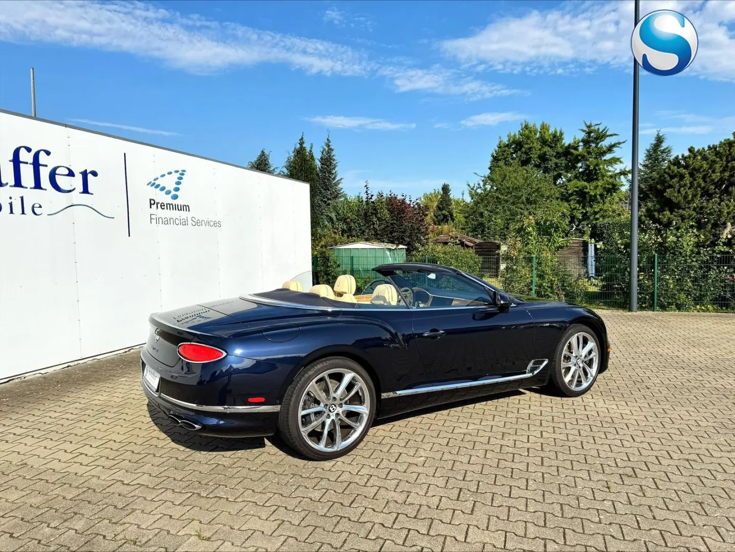 Continental GTC CABRIOLET V8 MULLINER 360° SI...