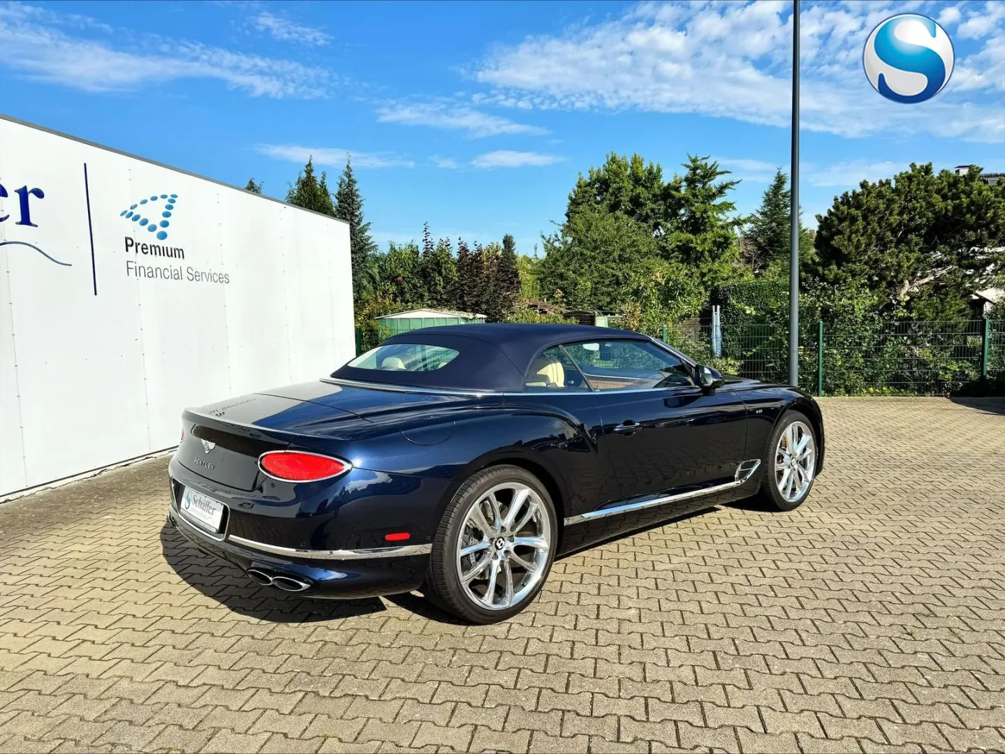 Continental GTC CABRIOLET V8 MULLINER 360° SI...