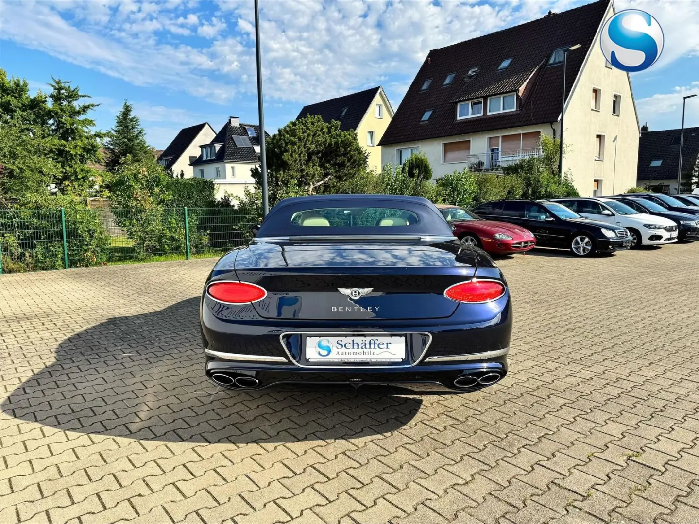 Continental GTC CABRIOLET V8 MULLINER 360° SI...