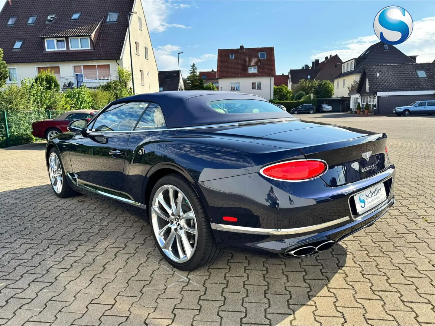 Continental GTC CABRIOLET V8 MULLINER 360° SI...