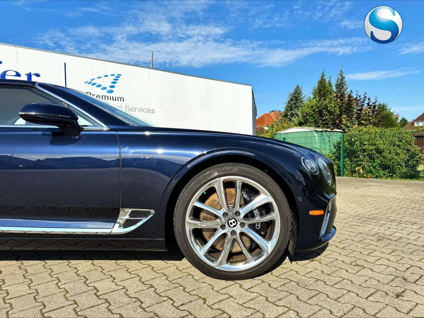 Continental GTC CABRIOLET V8 MULLINER 360° SI...