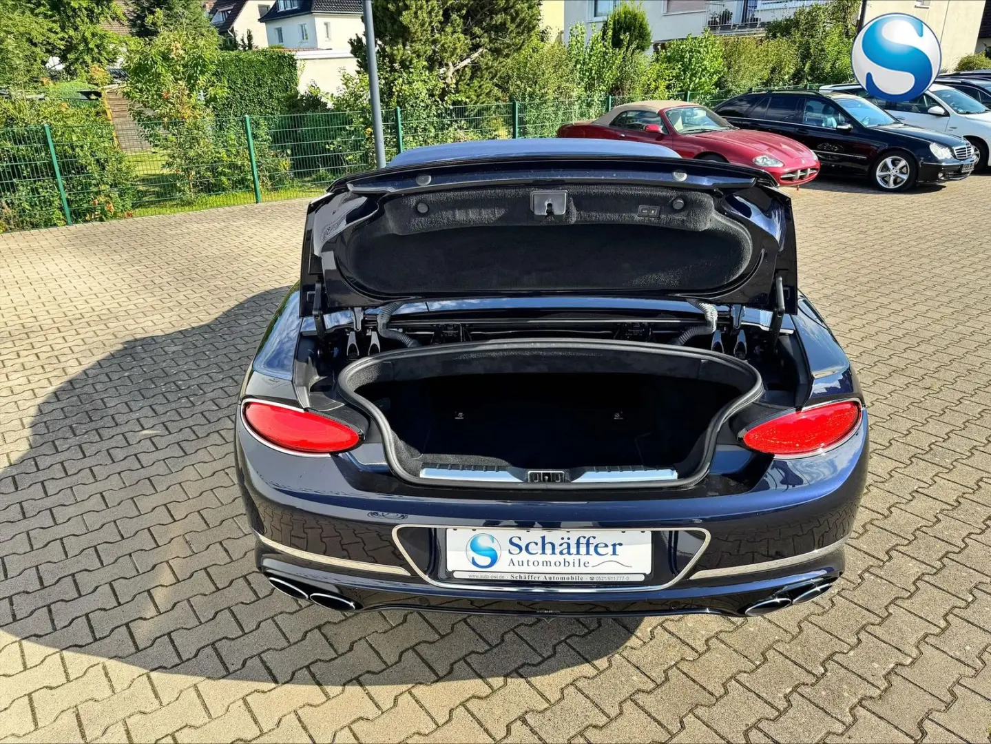 Continental GTC CABRIOLET V8 MULLINER 360° SI...