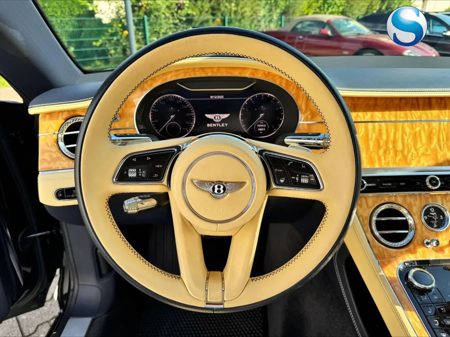 Continental GTC CABRIOLET V8 MULLINER 360° SI...